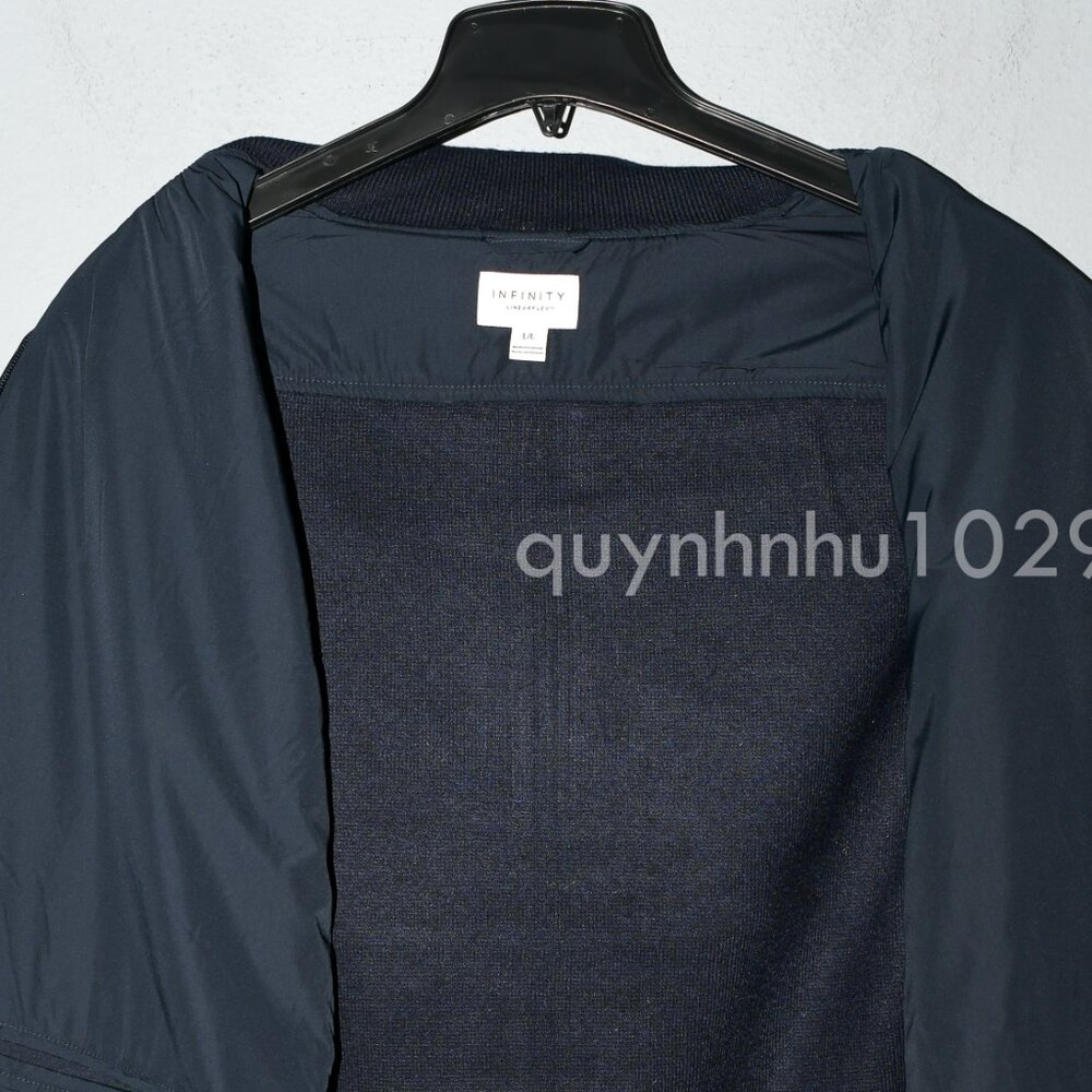 Infinity Men's Mixed Media Jacket - Picture 7 of 13